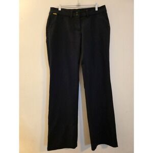 Lole Women's Travel Pants Mid Rise Regular Fit Navy‎ Pants Wicking Fabric Upf50